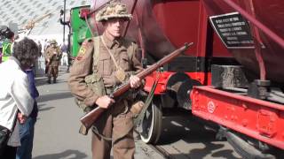 Salute To The 40s at The Chatham Historic Dockyard September 2011 [upl. by Jaeger]