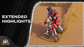 Rallye du Maroc 2024 EXTENDED HIGHLIGHTS Stage 2  10924  Motorsports on NBC [upl. by Felizio]