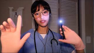 Relaxing Cranial Nerve Exam Roleplay 😌 ASMR Medical CheckUp for Sleep 🩺 Follow My Instructions [upl. by Enyamrahc]