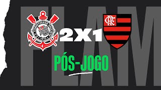 AO VIVO PÓSJOGO CORINTHIANS X FLAMENGO [upl. by Eusoj]