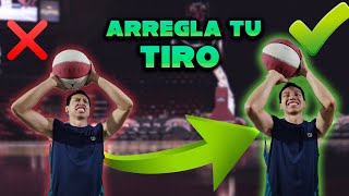 🧨Corrige estos 4 errores para MEJORAR tu tiro en BALONCESTO🧨 [upl. by Guy]