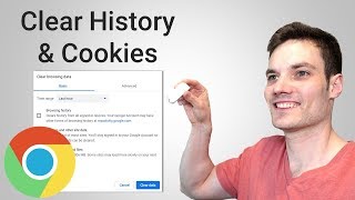 How to Clear Chrome Browser History and Cookies on Computer [upl. by Aman93]