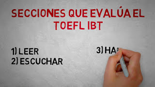 Introducción al exámen TOEFL ¿qué es [upl. by Ys]