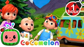 Wheels on the Camper Van  Cocomelon  Super Moms  Nursery Rhymes and Kids songs🌸 [upl. by Yssor]