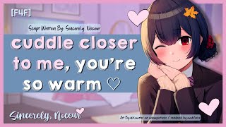 F4F 🎧 Clingy Girlfriend Convinces You To Skip Work ❤️ Cuddles Romantic [upl. by Pietro]