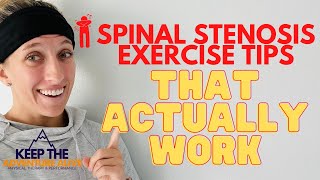 Top 2 spinal stenosis exercise tips you NEED to know  Spinal stenosis relief  Dr Alyssa Kuhn [upl. by Knowling]