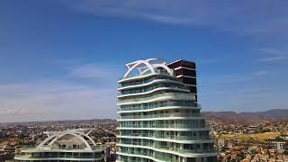 Limassol Del Mar Apartment building in Germasogeia Cyprus [upl. by Oilicec959]