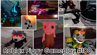 Roblox Piggy Gameplay 100 [upl. by Ssyla934]