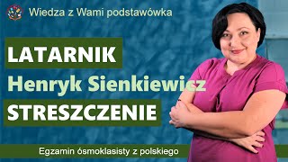 Latarnik  streszczenie i omówienie [upl. by Iarahs612]