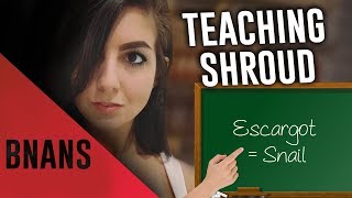 TEACHING SHROUD 🐌  Rainbow Six Siege w AnneMunition LilLexi Shroud amp Fromage [upl. by Cirdnek]