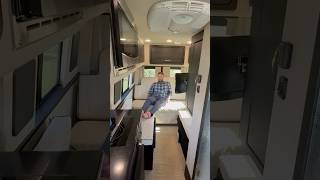 Van built with full luxury apartment inside vanlife campervan rvtour [upl. by Joey]