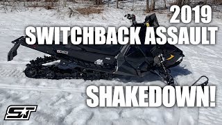 Highs and Lows of the 2019 Polaris 850 Switchback Assault [upl. by Eeliak717]