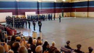 RAF Regiment Graduation Parade [upl. by Nwadrebma]