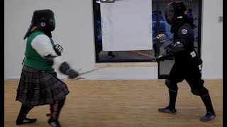 Dagger Sparring based on Bolognese fencing [upl. by Lehar]