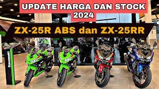 ZX25R ABS DAN ZX25RR 2024 LENGKAP  UPDATE HARGA DAN BONUSNYA [upl. by Ahseyd]