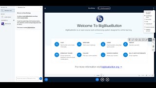 AMIDEAST online platform  BigBlueButton BBB [upl. by Nosyerg618]