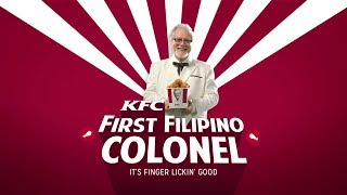 The First KFC Filipino Colonel [upl. by Baun592]