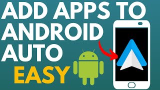 How to Add Apps to Android Auto [upl. by Rehprotsirhc]