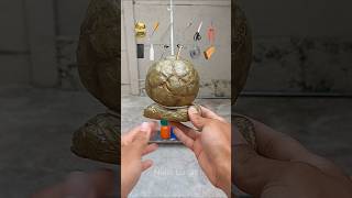 Bola de Ouro VS 4 Potes de Vidro boldeouro breaking asmr satisfatorio [upl. by Elleahcim]