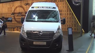 Opel Movano 23 BiTurbo L4H3 35 t Workshop Panel Van 2017 Exterior and Interior [upl. by Snoddy]