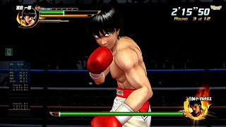 Miyata vs Ricardo Martinez  Hajime no Ippo The Fighting Game [upl. by Drislane]