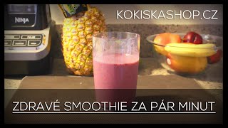 TOP RECEPT 2016  BORŮVKOVÉ SMOOTHIE [upl. by Ellswerth499]