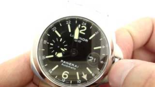 Panerai Luminor GMT PAM297 PAM00297 [upl. by Aryad747]