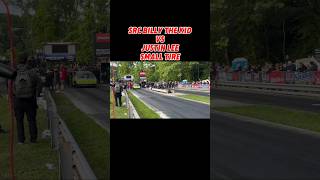 SRC Billy the Kid s10 200 Foot Wheelie war in the woods racing wheelie race loud shorts fyp [upl. by Eelik]