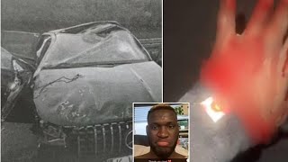 Leverkusen Star in Shocking Car Crash with Lorry £170k in Damages amp Injuries [upl. by Gifferd]