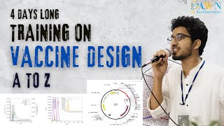 4 Days Long Training on Vaccine Design A to Z [upl. by Eirod]