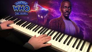 The 15th Doctors theme Piano Doctor Who [upl. by Atirak]