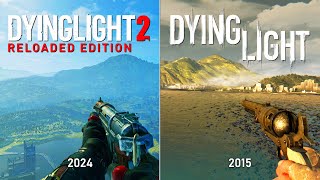 Dying Light 2 Reloaded Edition vs Dying Light  Graphics Physics and Details Comparison [upl. by Nawuj]