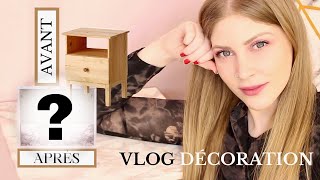 JE RELOOK mes meubles DIY Déco Ikea Hacks [upl. by Mikal]