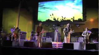 Osheaga 2010 Arcade Fire  live partial song [upl. by Anemix]