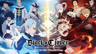 Black CLOVER MOBILE A ADMISSÃO DOS CAVALEIROS [upl. by Nuhsal]