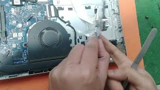 Dell Inspiron 15 3501 i5 11th gen configuration and opening process [upl. by Awjan]