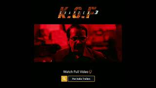 KGF Chapter 3 Notion Trailer Out🔥 [upl. by Ille]