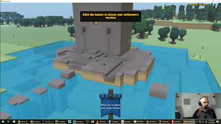 Stonehearth Dev Stream 332 Landmarks with Malley [upl. by Euqinot380]