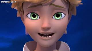 Miraculous Ladybug Ephemeral  Adrien Reveals his Identity to Ladybug  English Dub  HD [upl. by Dash]