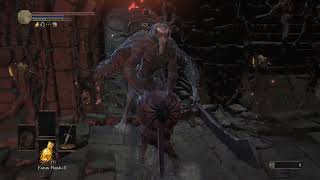 Dark Souls III  Dexterity Part 10  Smouldering Lake [upl. by Deys]