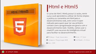 Html e Html5  Aula 04 Primeiros comandos no html [upl. by Ladnor]