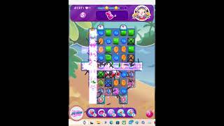 Candy Crush Saga Level 3127 NO BOOSTER shorts viral noboosters [upl. by Yhtamit]