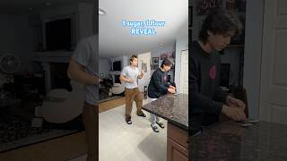 IMPOSTER REVEAL 😂 cegielskitwins funny shorts [upl. by Conn]