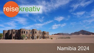 Bildershow  Rundreise Namibia 2024 mit Reisekreativ [upl. by Ahsinak]