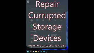 How to Fix Repair or Format a Corrupted Storage Device [upl. by Elleon]