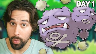 Can I Win a Tournament with Weezing Day 1 [upl. by Emiaj]