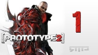 Prototype 2  RADNET Limited Edition Playthrough Part 1 [upl. by Einaffets]