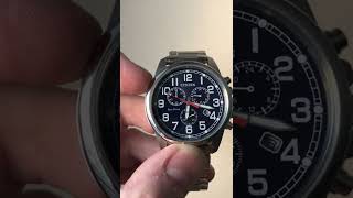 Citizen EcoDrive Chronograph how to use [upl. by Mark248]