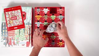 Christmas Puzzle Advent Calendar Unboxing [upl. by Pooi]