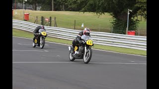 Classic Bike Track Day Oulton Park [upl. by Peednus560]